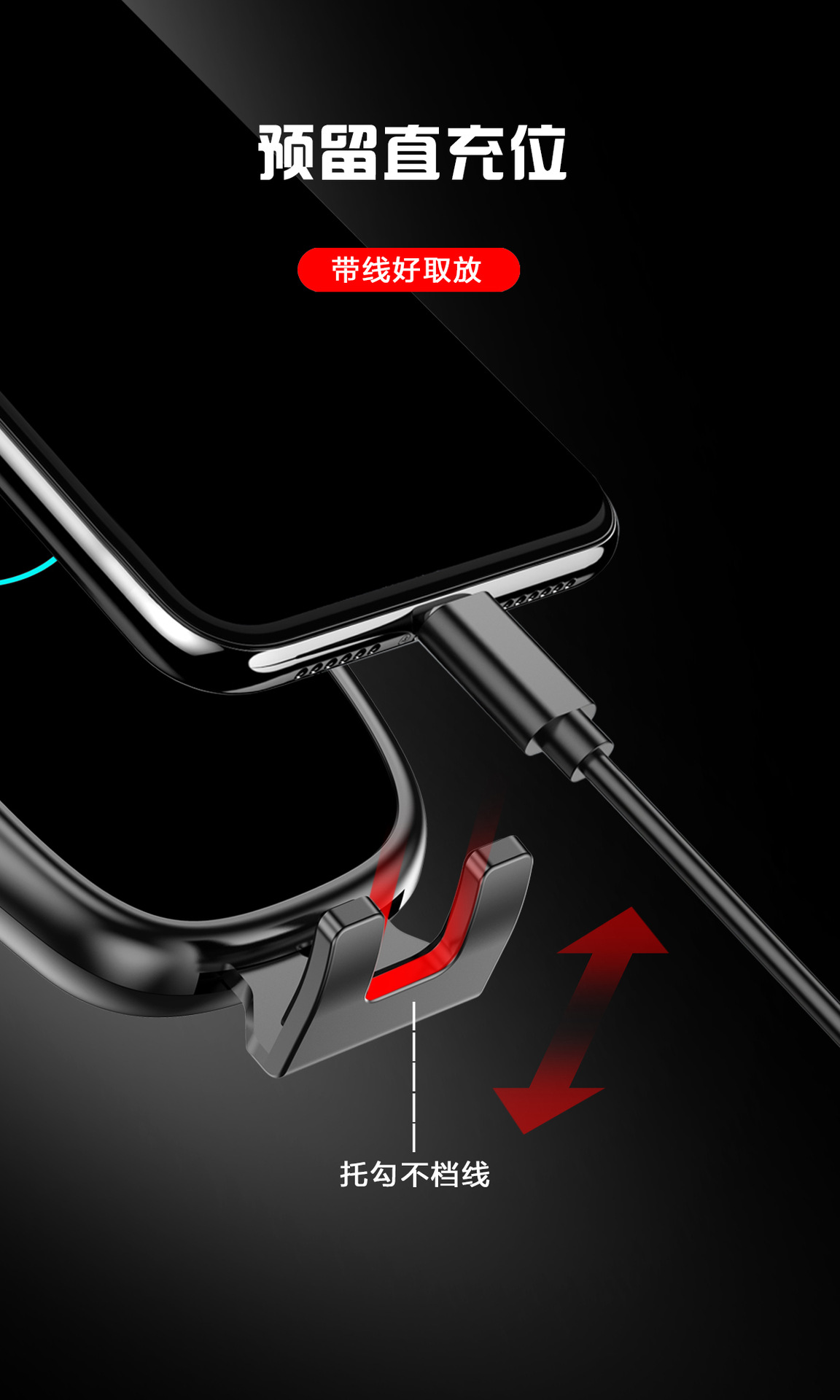 New Style Private Model Car Wireless Charger Intelligent Induction Qi15w Fast Charge Car Navigation Holder New Style Private Model Car Wireless Charger Intelligent Induction Qi15w Fast Charge Car Navigation Holder
