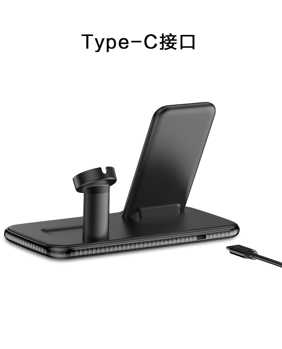 Amazon Four-in-One Wireless Charger Qi for iPhone Huawei 15W Apple Watch Direct Charging
