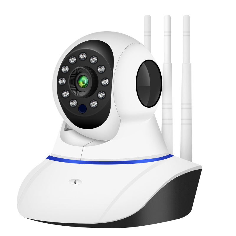 Tenganda Wireless Surveillance Camera Mobile Phone Remote WiFi Network HD Night Vision Home Monitor Control Home