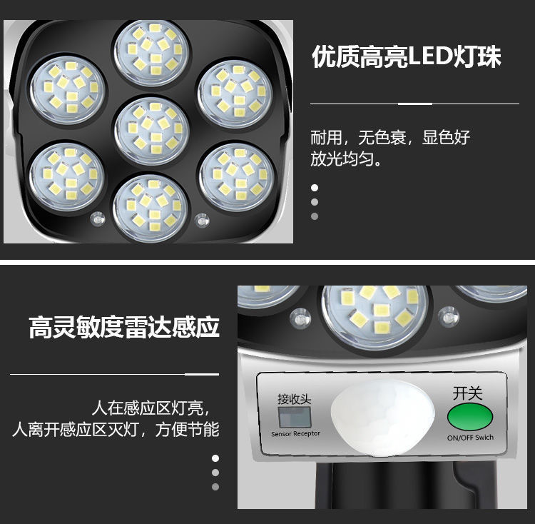 Solar Remote Control Fake Camera Led Induction Street Lamp Wall Lamp Simulation Garden Lamp Monitor Anti-Thief Lamp Solar Remote Control Fake Camera Led Induction Street Lamp Wall Lamp Simulation Garden Lamp Monitor Anti-Thief Lamp
