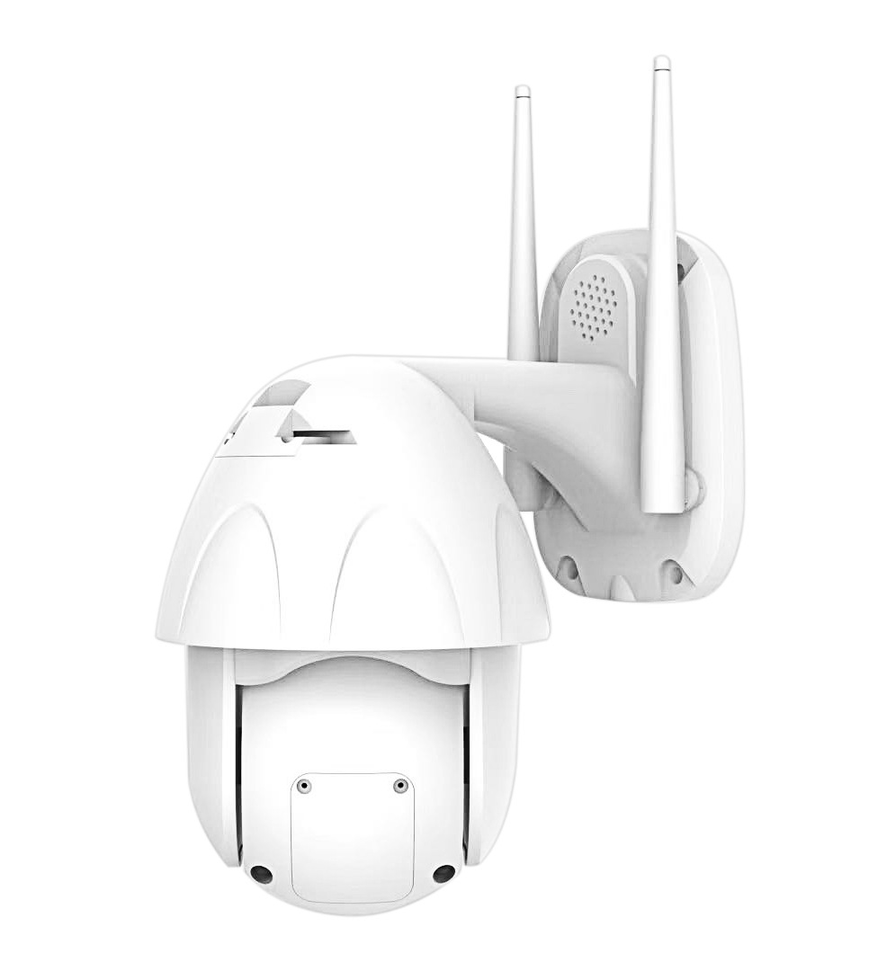 Wireless Ball Machine Camera Outdoor Intelligent Monitor Two-Way Intercom PTZ Control Infrared Day and Night Dual-Mode