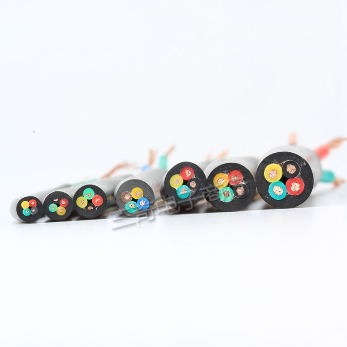 RVV-4*0.3-1.0square Soft Sheathed Cable Control Power Line Monitor Cord Copper Electronic Wire Conductor pvc RVV-4*0.3-1.0square Soft Sheathed Cable Control Power Line Monitor Cord Copper Electronic Wire Conductor pvc