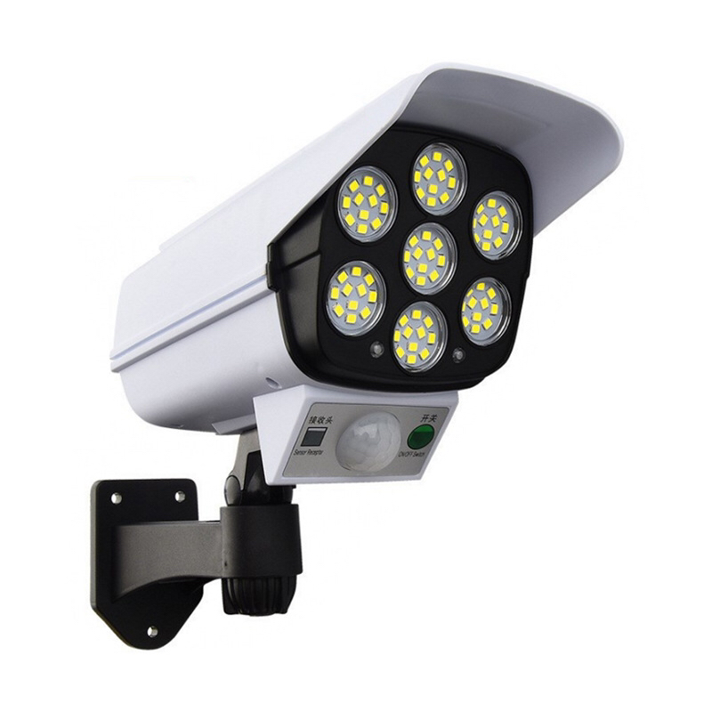 New Remote Control Fake Camera Induction Street Lamp Wall Lamp Garden Lamp LED Solar Simulation Monitor Lamp- New Remote Control Fake Camera Induction Street Lamp Wall Lamp Garden Lamp LED Solar Simulation Monitor Lamp-