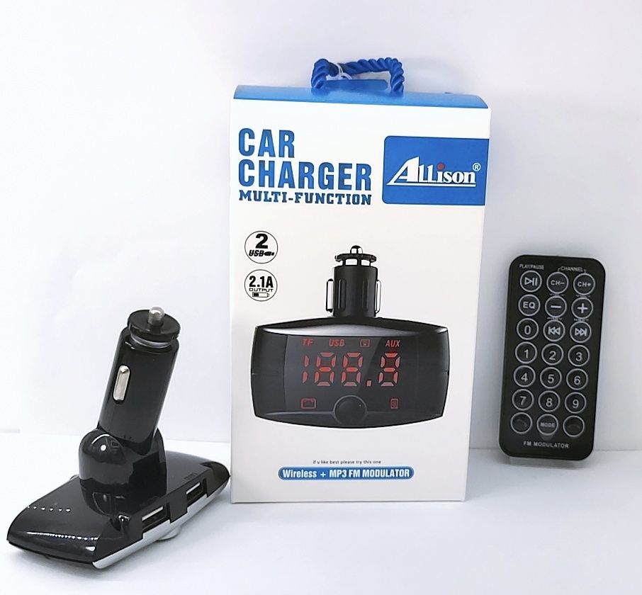 Monitor car charger and remote control car