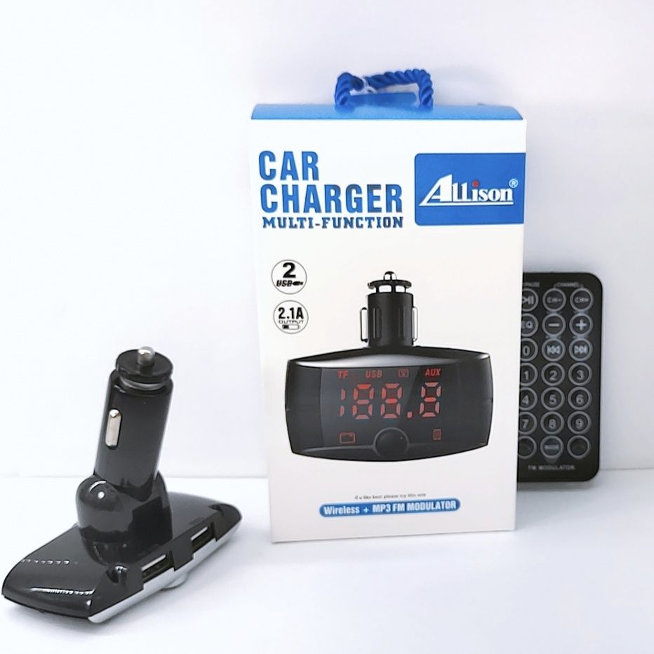 Monitor car charger and remote control car