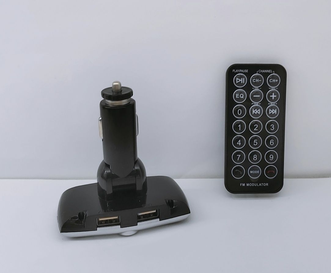 Monitor car charger and remote control car