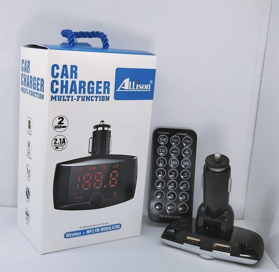 Monitor car charger and remote control car