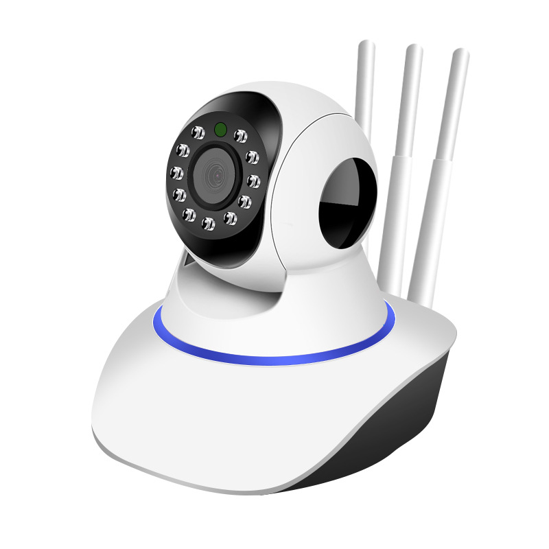 WiFi Wireless Surveillance Camera Indoor Home Network Panorama Control Monitor