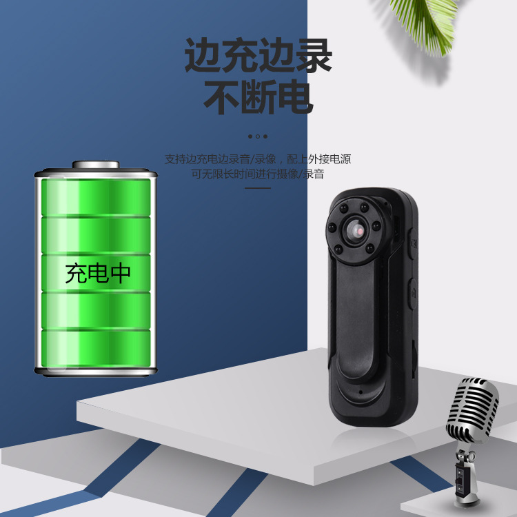 HD Wireless WiFi Camera HD Law Enforcement Recorder Outdoor Camera Control Monitor