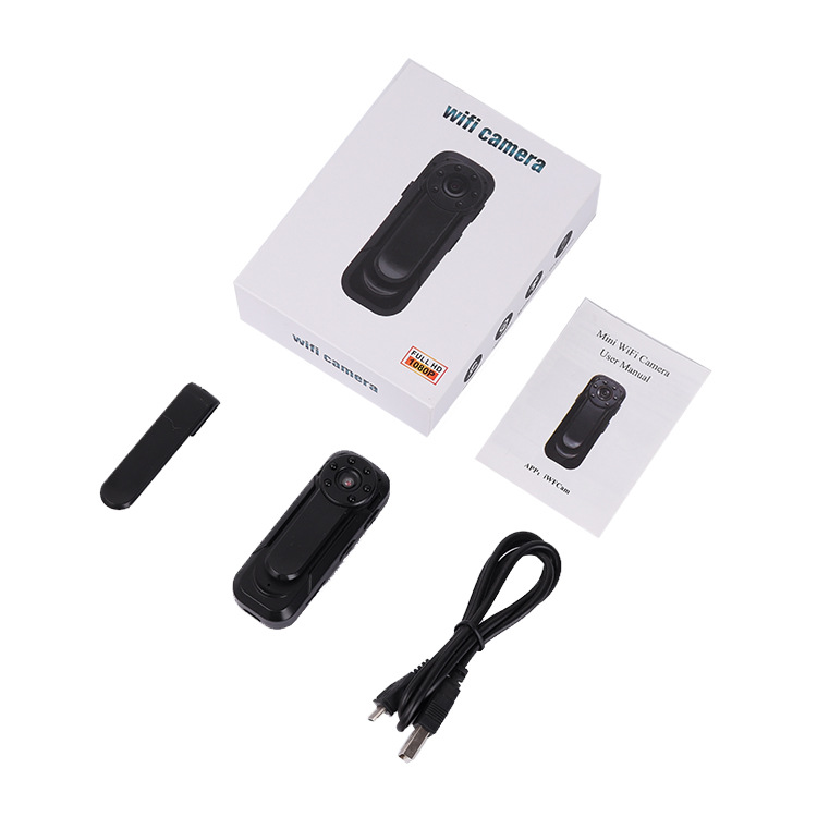 HD Wireless WiFi Camera HD Law Enforcement Recorder Outdoor Camera Control Monitor