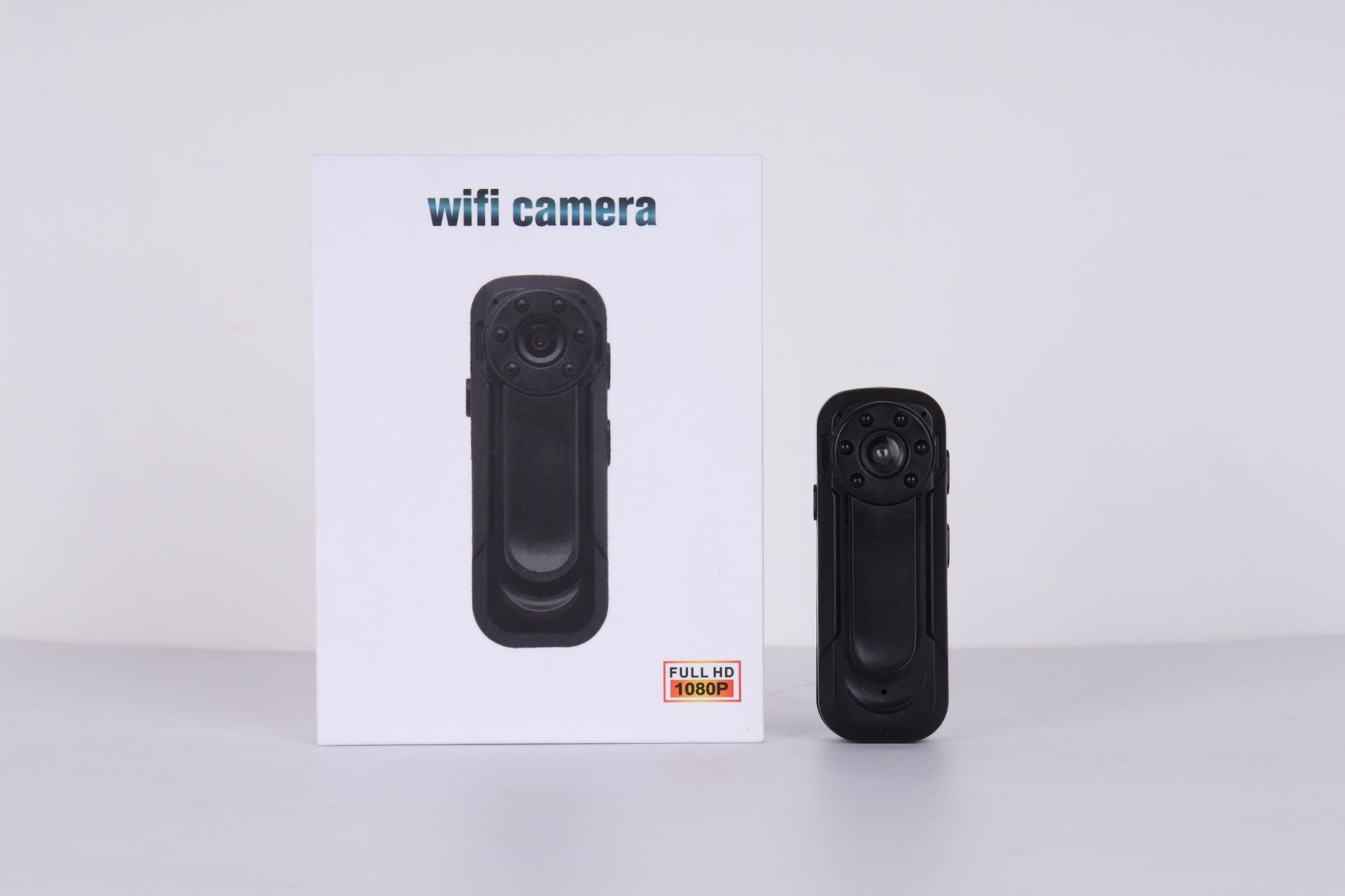 HD Wireless WiFi Camera HD Law Enforcement Recorder Outdoor Camera Control Monitor