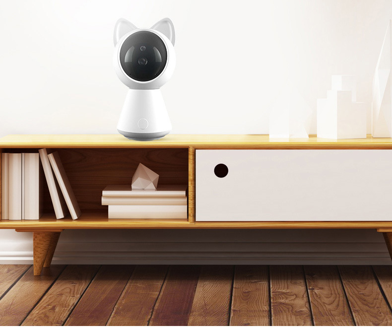 Wireless Camera WiFi Remote Monitor Home Intelligent Network HD Control Monitor