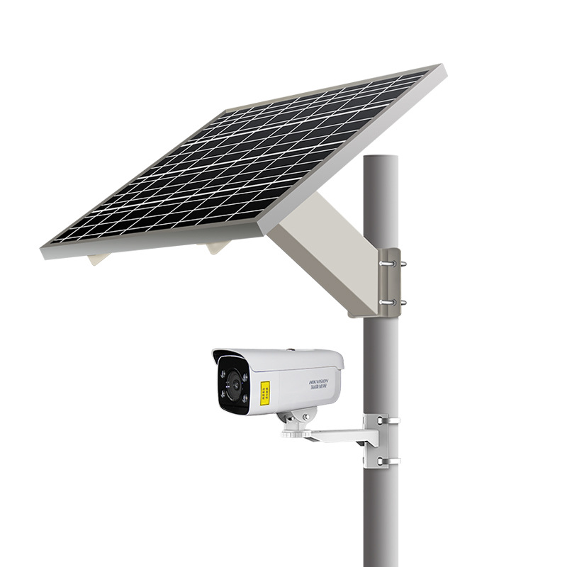 4G Camera Solar Monitoring Power Supply System HD Night Control Monitor