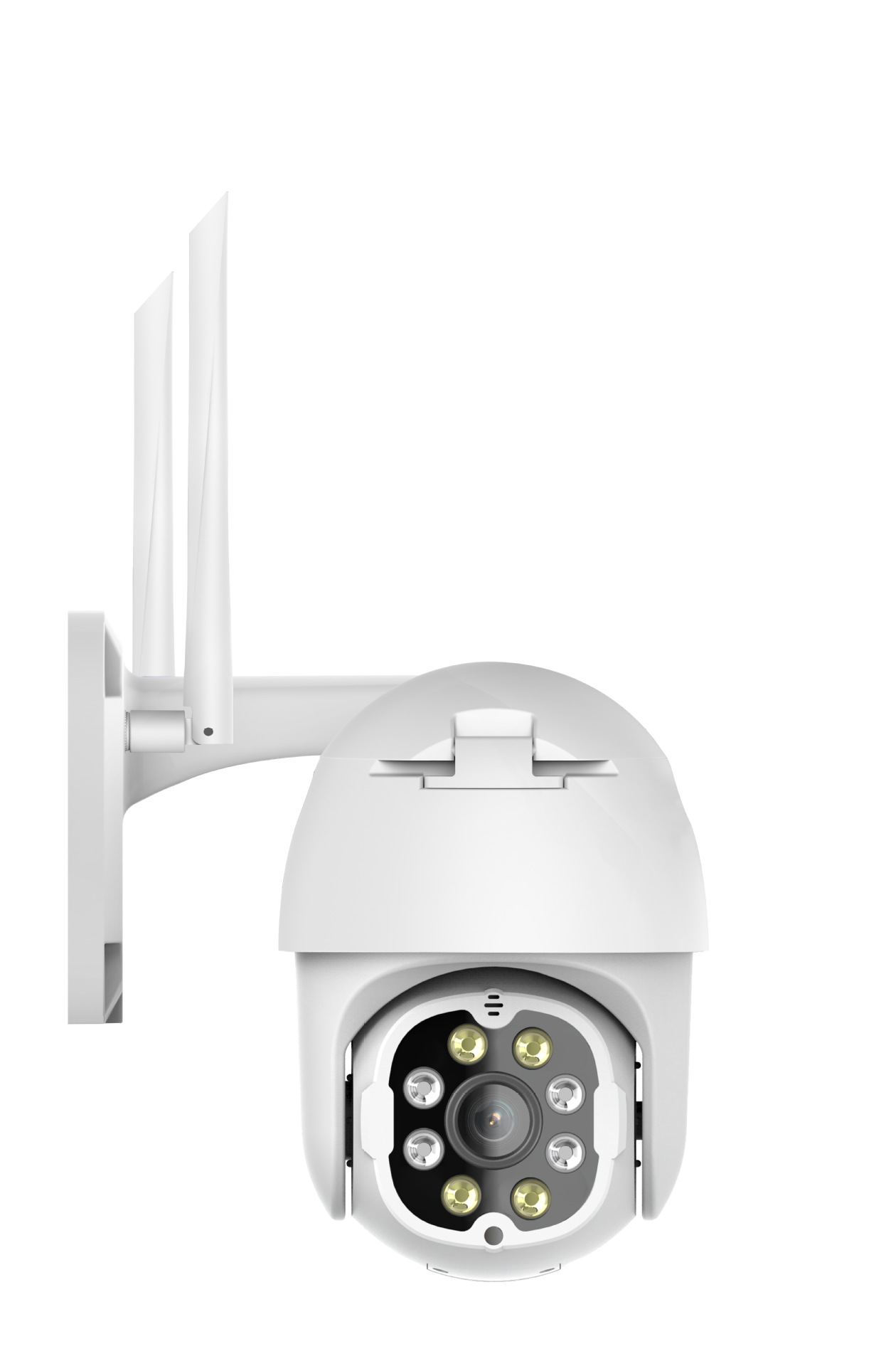 Dual-Light Ball Machine Camera WiFi Smart Monitor Two-Way Voice Intercom PTZ Control Black Light Full Color Night Vision