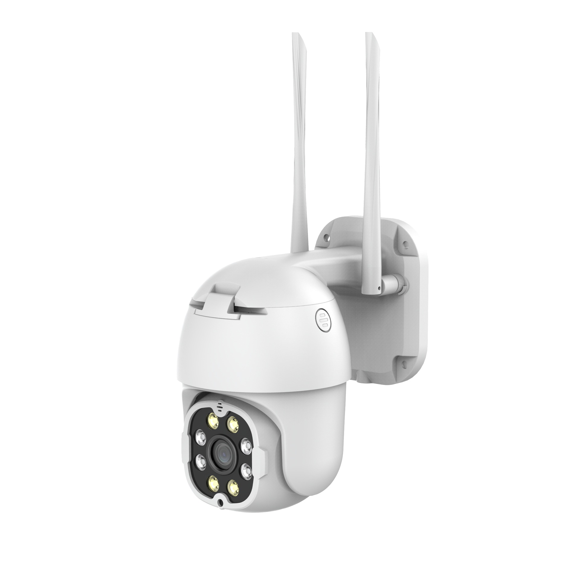 Dual-Light Ball Machine Camera WiFi Smart Monitor Two-Way Voice Intercom PTZ Control Black Light Full Color Night Vision
