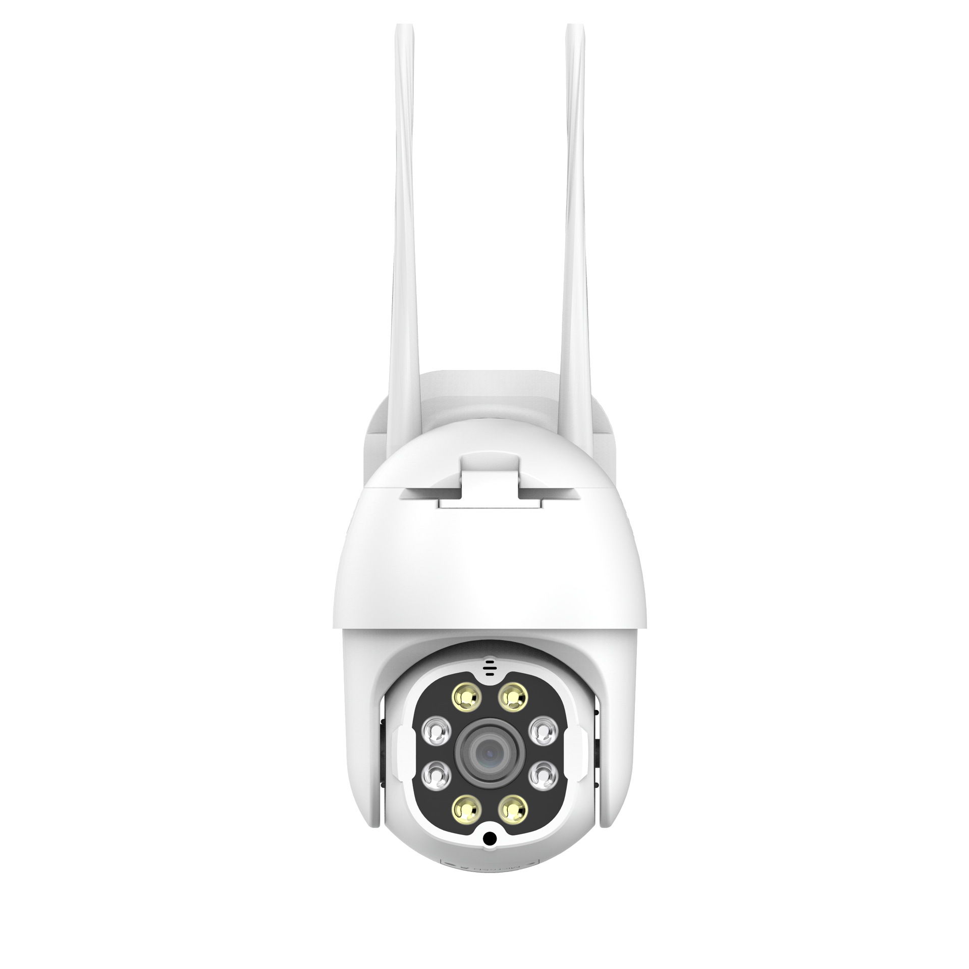 Dual-Light Ball Machine Camera WiFi Smart Monitor Two-Way Voice Intercom PTZ Control Black Light Full Color Night Vision