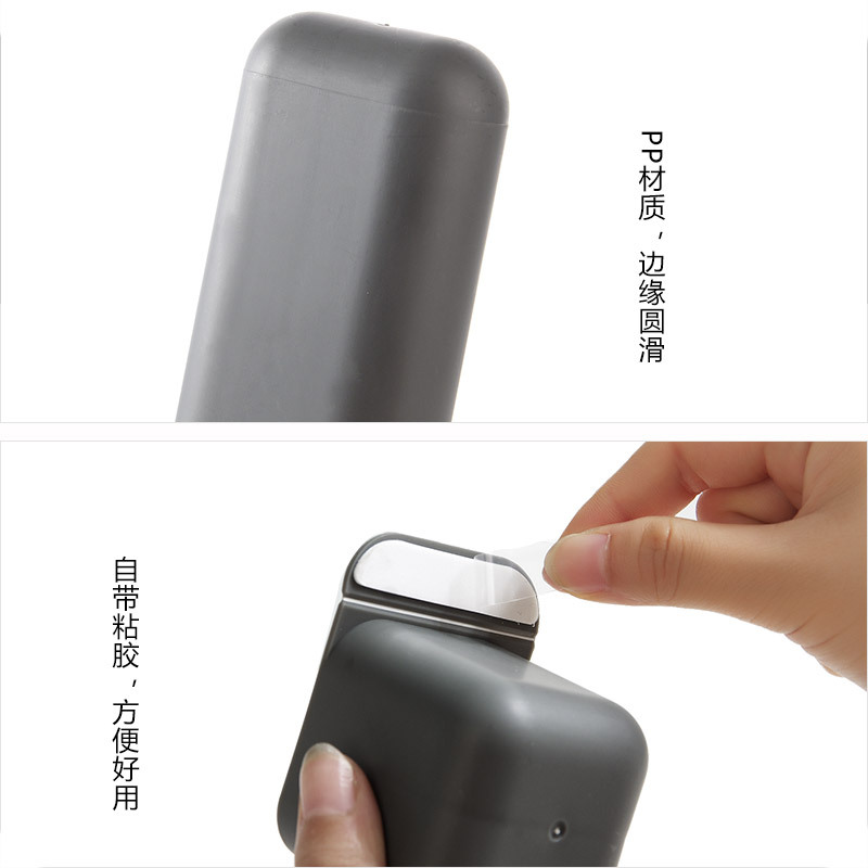 Desktop Computer monitor Assistant pen container Storage box Desk Paste Pencil Case Jewelry Remote Control finishing box
