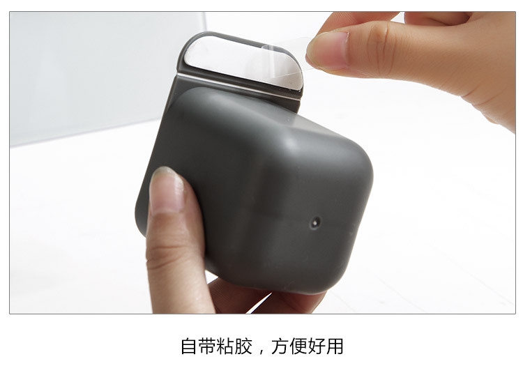 Desktop Computer monitor Assistant pen container Storage box Desk Paste Pencil Case Jewelry Remote Control finishing box