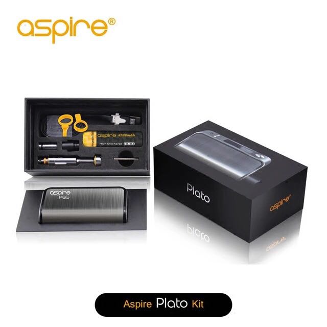 Aspire Plato 50W TC Kit paratoo electronic cigarette