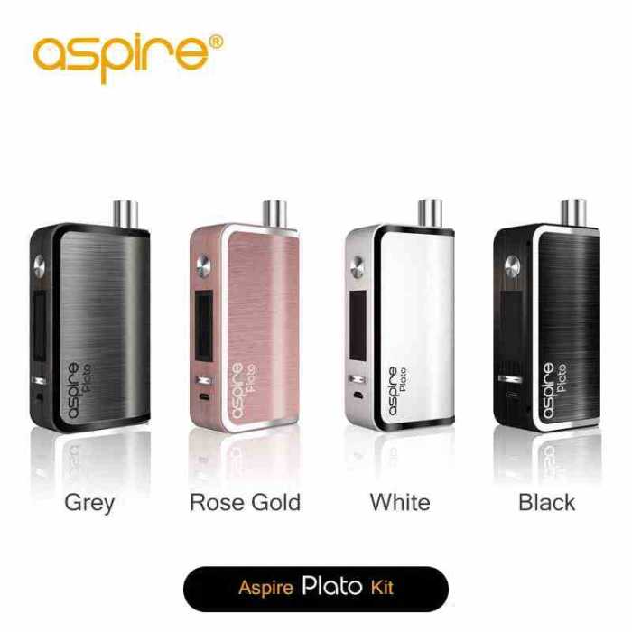 Aspire Plato 50W TC Kit paratoo electronic cigarette Aspire Plato 50W TC Kit paratoo electronic cigarette