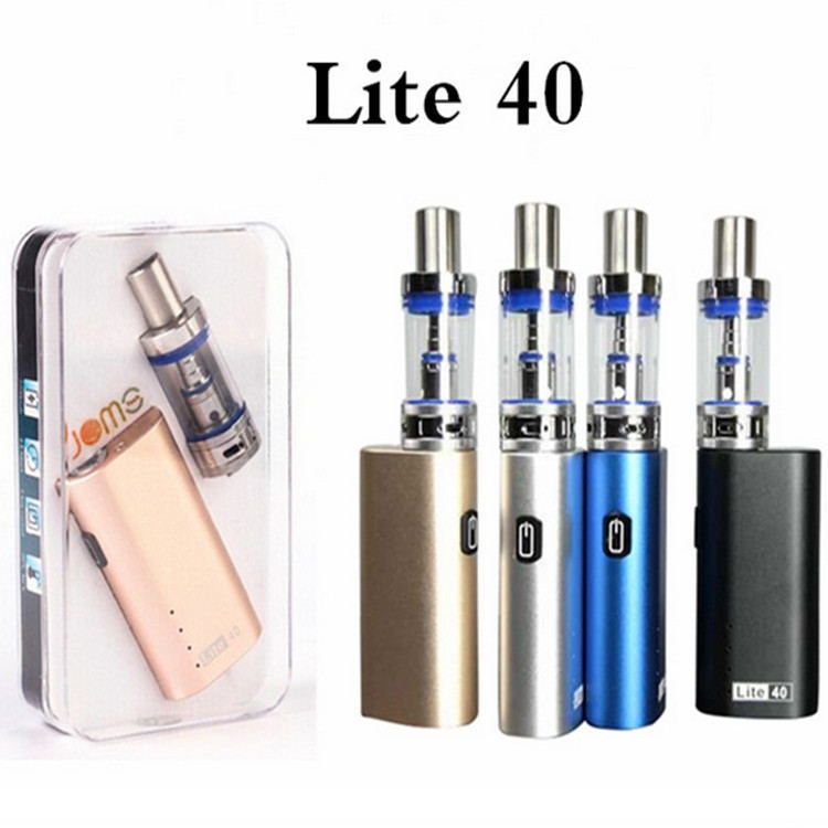 Jomo 40w electronic cigarette Lite 40w large smoky e-cigarette suit. Jomo 40w electronic cigarette Lite 40w large smoky e-cigarette suit.