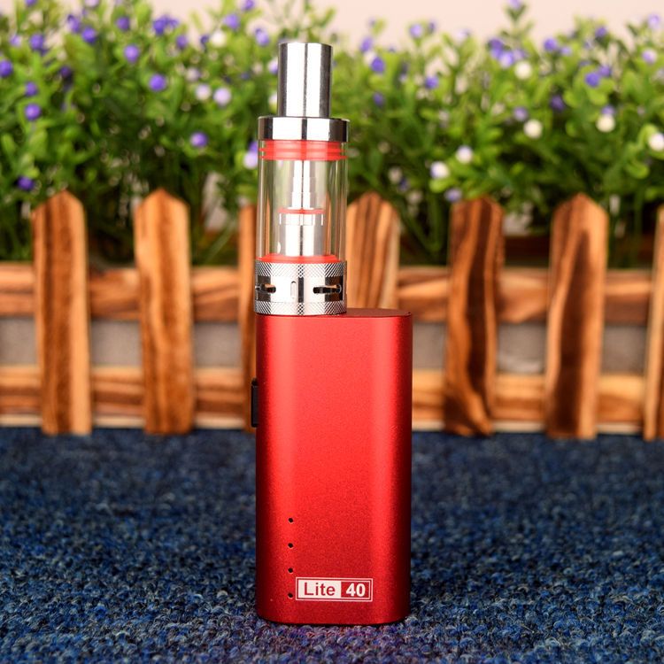 Jomo 40w electronic cigarette Lite 40w large smoky e-cigarette suit. Jomo 40w electronic cigarette Lite 40w large smoky e-cigarette suit.