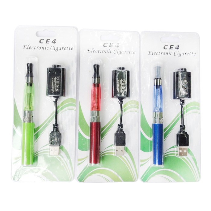 High quality rechargeable electronic cigarette ego CE4 blister cards kits High quality rechargeable electronic cigarette ego CE4 blister cards kits