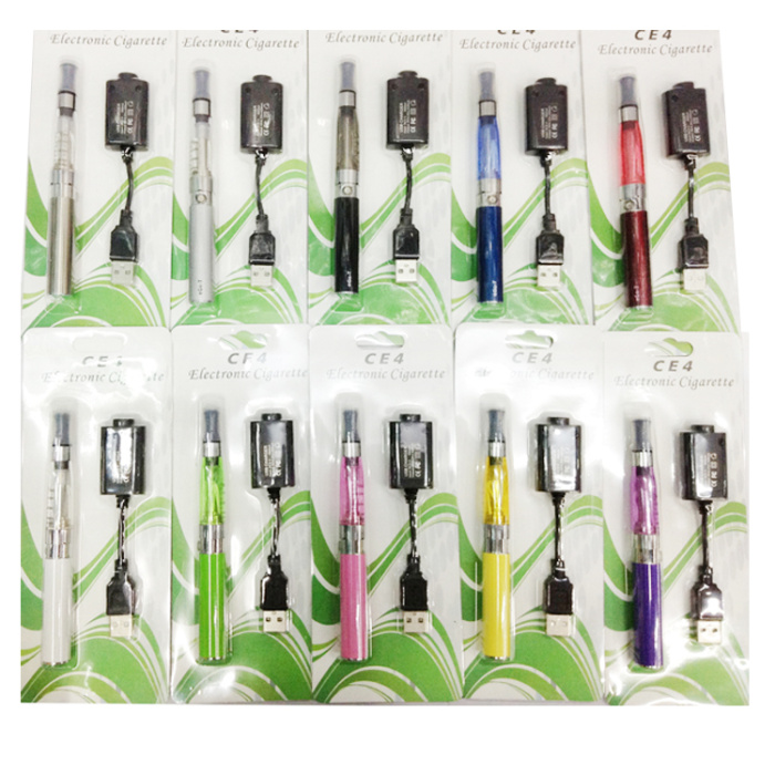High quality rechargeable electronic cigarette ego CE4 blister cards kits High quality rechargeable electronic cigarette ego CE4 blister cards kits