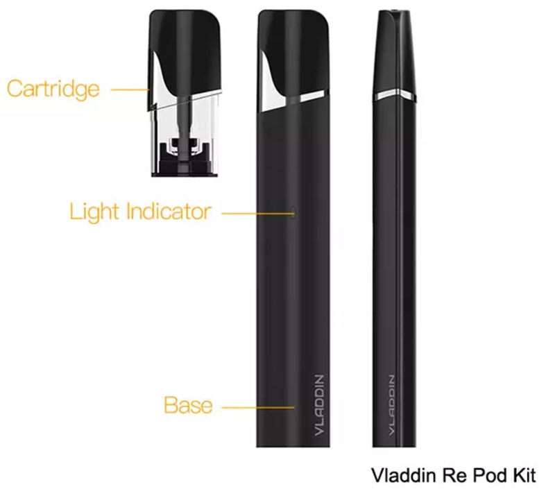 Electronic cigarette fruit-flavored nicotine cigarette oil small cigarette electronic cigarette