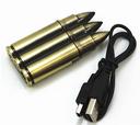 Three bullets USB rechargeable electronic cigarette lighter wholesale creative Yanju lighter wholesale