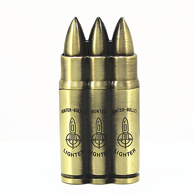 Three bullets USB rechargeable electronic cigarette lighter wholesale creative Yanju lighter wholesale Three bullets USB rechargeable electronic cigarette lighter wholesale creative Yanju lighter wholesale