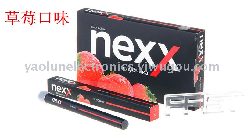 NEXX disposable electronic cigarette fruit flavor health steam simulation smoke. NEXX disposable electronic cigarette fruit flavor health steam simulation smoke.
