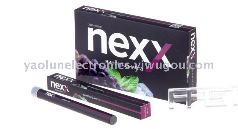 NEXX disposable electronic cigarette fruit flavor health steam simulation smoke. NEXX disposable electronic cigarette fruit flavor health steam simulation smoke.
