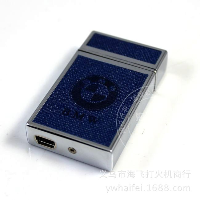 Mercedes BMW logo broke machine USB rechargeable electronic cigarette lighter lighter car is not afraid of the explosion