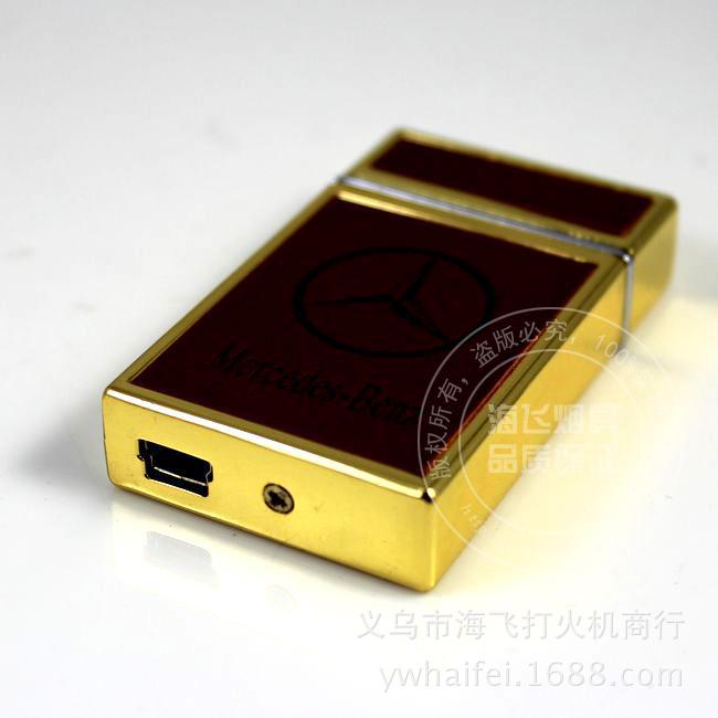 Mercedes BMW logo broke machine USB rechargeable electronic cigarette lighter lighter car is not afraid of the explosion Mercedes BMW logo broke machine USB rechargeable electronic cigarette lighter lighter car is not afraid of the explosion