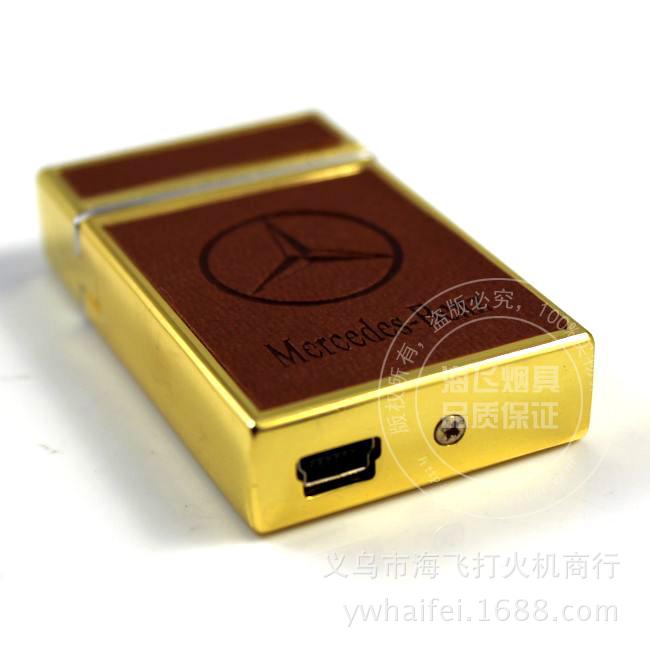 Mercedes BMW logo broke machine USB rechargeable electronic cigarette lighter lighter car is not afraid of the explosion Mercedes BMW logo broke machine USB rechargeable electronic cigarette lighter lighter car is not afraid of the explosion