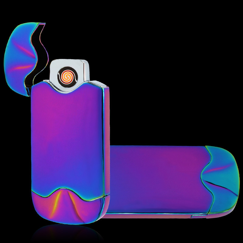 HB108 elliptic double shake Hengbang electronic cigarette lighter USB Yanju lighter mixed batch HB108 elliptic double shake Hengbang electronic cigarette lighter USB Yanju lighter mixed batch