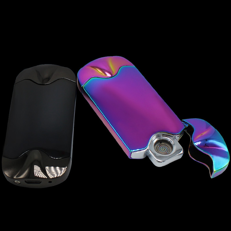 HB108 elliptic double shake Hengbang electronic cigarette lighter USB Yanju lighter mixed batch HB108 elliptic double shake Hengbang electronic cigarette lighter USB Yanju lighter mixed batch