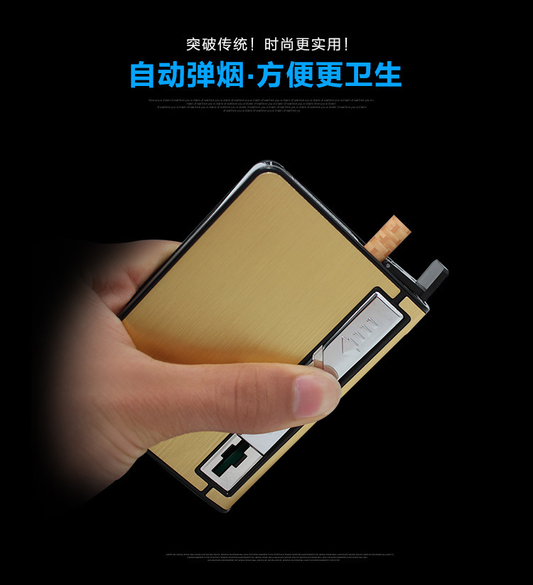 The old man card 10 pack USB rechargeable electronic cigarette lighter smoking cigarette lighter