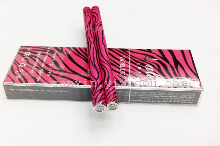 Red Zebra print new Luli LULI CACA France champagne disposable electronic cigarette wholesale