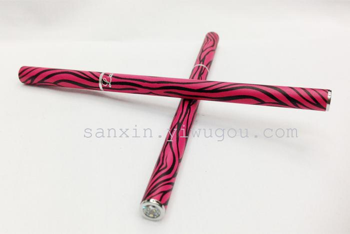 Red Zebra print new Luli LULI CACA France champagne disposable electronic cigarette wholesale