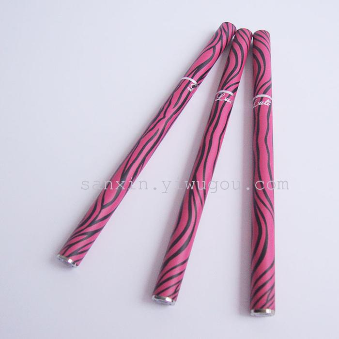 Red Zebra print new Luli LULI CACA France champagne disposable electronic cigarette wholesale
