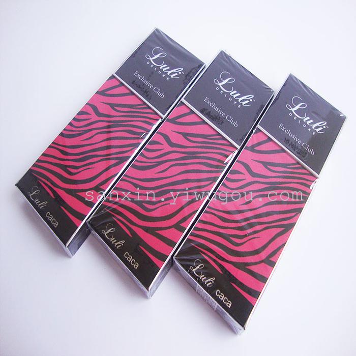 Red Zebra print new Luli LULI CACA France champagne disposable electronic cigarette wholesale