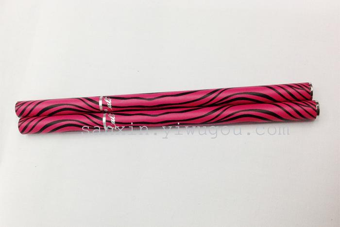 Red Zebra print new Luli LULI CACA France champagne disposable electronic cigarette wholesale