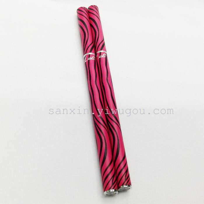 Red Zebra print new Luli LULI CACA France champagne disposable electronic cigarette wholesale