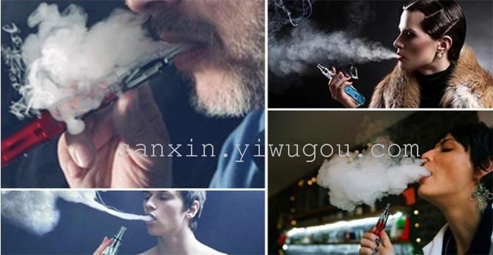 Factory direct X6 V2 steam atomizer VAPE multicolor fashion nightclub electronic cigarette wholesale