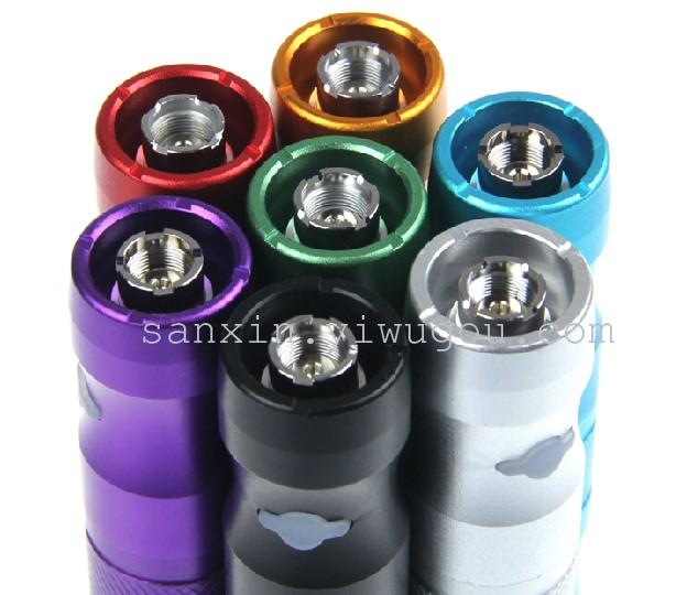 Factory direct X6 V2 steam atomizer VAPE multicolor fashion nightclub electronic cigarette wholesale