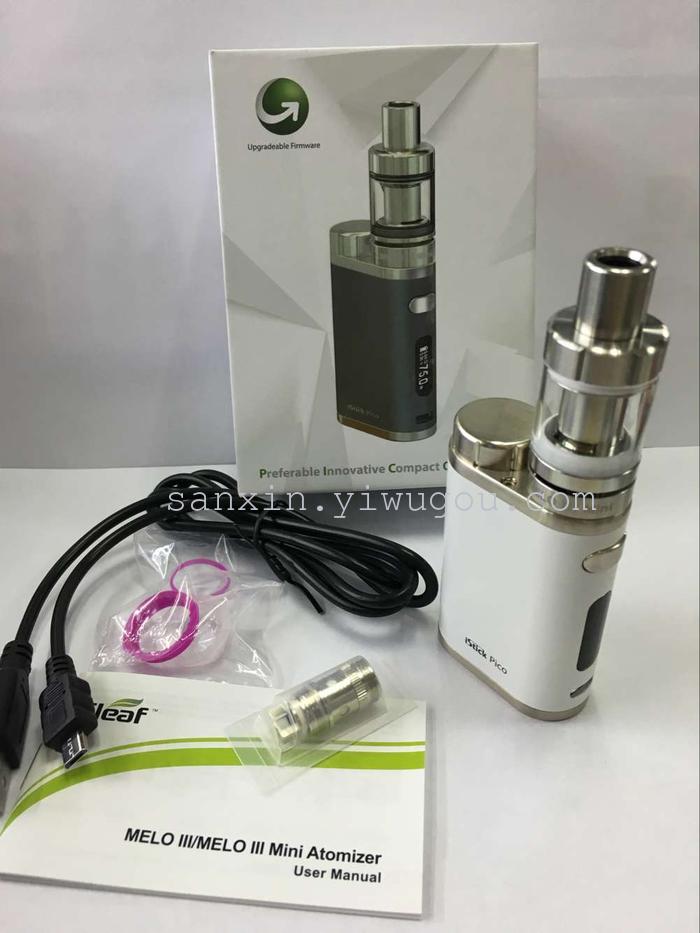 Genuine Eleaf Pico kit 75W electronic cigarette set Genuine Eleaf Pico kit 75W electronic cigarette set