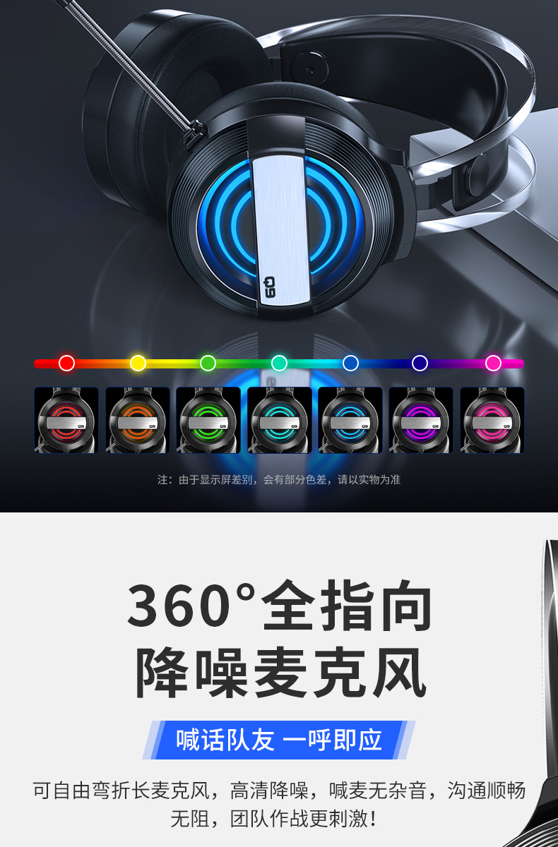 MC Maicai New Head-Mounted Computer Earphone Drive-by-Wire Desktop E-Sports USB Wired Headset with Microphone MC Maicai New Head-Mounted Computer Earphone Drive-by-Wire Desktop E-Sports USB Wired Headset with Microphone