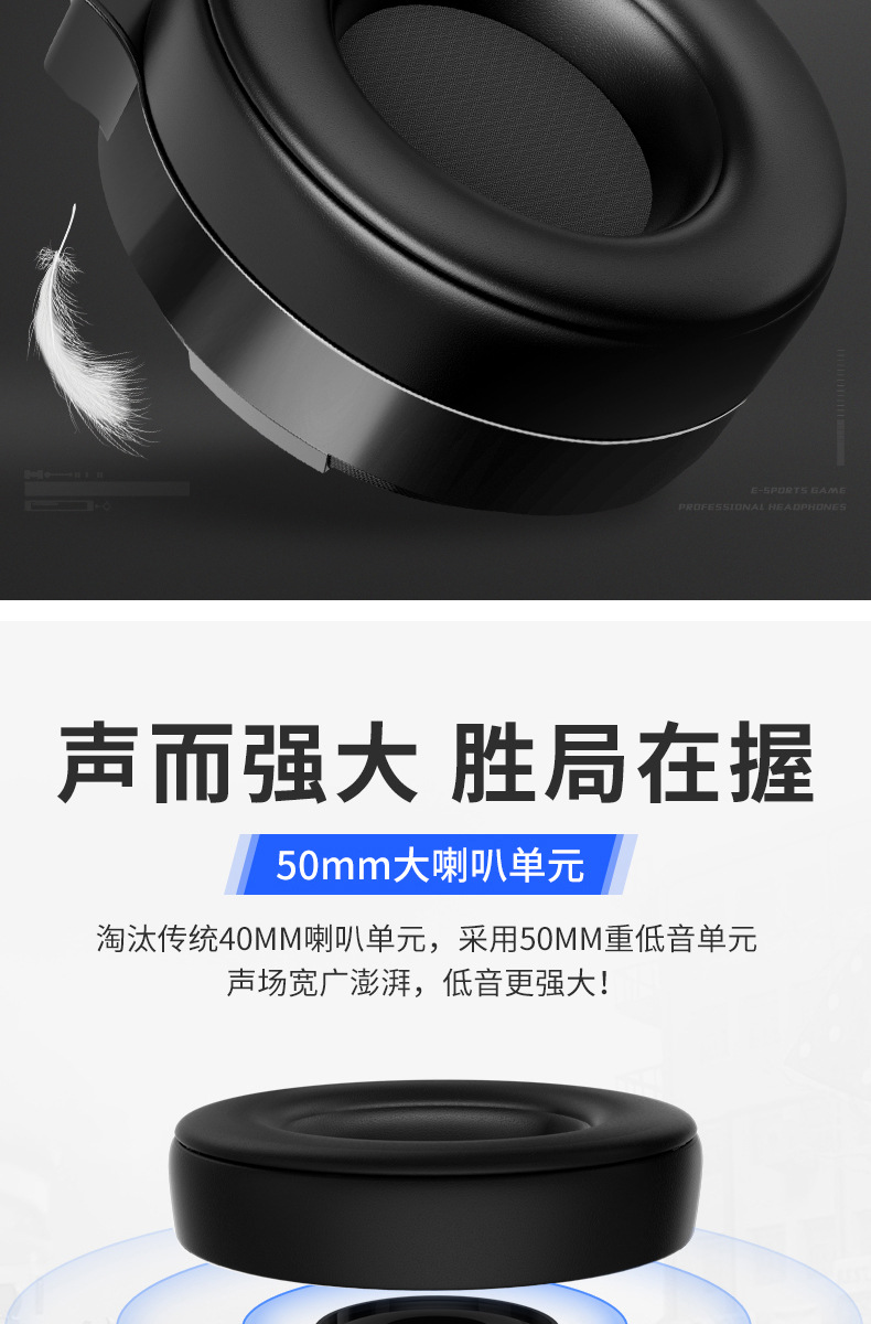 MC Maicai New Head-Mounted Computer Earphone Drive-by-Wire Desktop E-Sports USB Wired Headset with Microphone MC Maicai New Head-Mounted Computer Earphone Drive-by-Wire Desktop E-Sports USB Wired Headset with Microphone